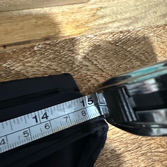 Bond-Eye Australia Bandeau Ladder Back One Piece Swimsuit Black U.S. Size 6 - Picture 3 of 5